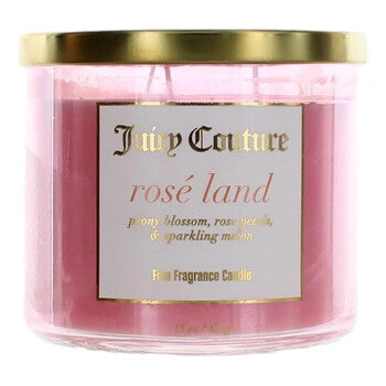Juicy Couture Rose Land 15.0 oz Scented Candle (Wholesale) - Luxurious Fragrance Available Online in Hong Kong & China