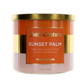 Juicy Couture Sunset Palm 15.0 oz Scented Candle - Luxurious Fragrance Available Online in Hong Kong & China