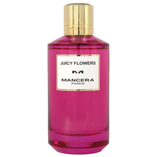 Mancera Juicy Flowers / Mancera Paris EDP Spray 4.0 oz (120 ml) (W) - Luxurious Fragrance Available Online in Hong Kong & China