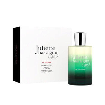 Juliette Has A Gun Unisex Ex Vetiver EDP Spray 3.3 oz - Luxurious Fragrance Available Online in Hong Kong & China