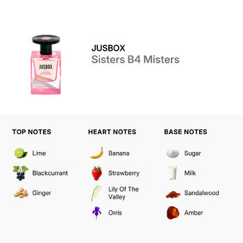 Jusbox Ladies Sisters B4 Misters EDP Spray 2.6 oz Fragrances (Wholesale) - Luxurious Fragrance Available Online in Hong Kong & China