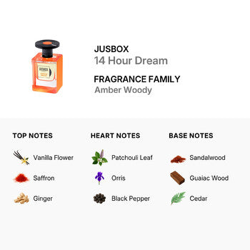 Jusbox Unisex 14 Hour Dream EDP Spray 2.6 oz Fragrances (Wholesale) - Luxurious Fragrance Available Online in Hong Kong & China