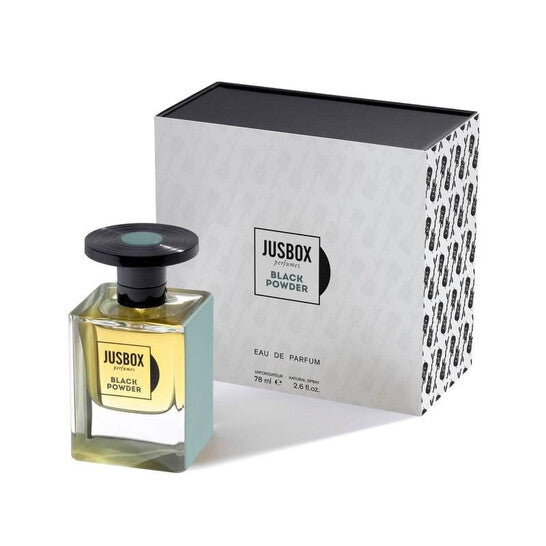 Jusbox Unisex Black Powder EDP 2.6 oz Fragrances - Luxurious Fragrance Available Online in Hong Kong & China