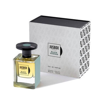 Jusbox Unisex Black Powder EDP 2.6 oz Fragrances (Wholesale) - Luxurious Fragrance Available Online in Hong Kong & China