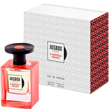 Jusbox Unisex Carioca Heart EDP Spray 2.6 oz Fragrances (Wholesale) - Luxurious Fragrance Available Online in Hong Kong & China