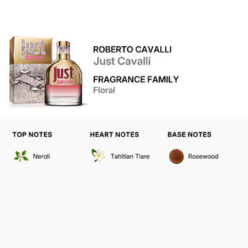 Roberto Cavalli Just Cavalli / Roberto Cavalli EDT Spray 1.0 oz (w) (Wholesale) - Luxurious Fragrance Available Online in Hong Kong & China