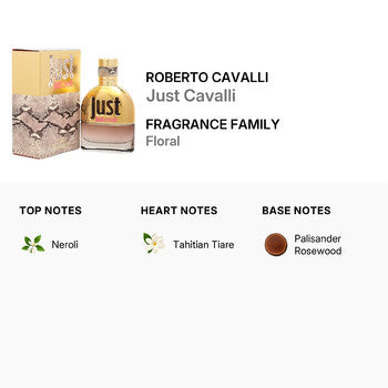Roberto Cavalli Just Cavalli / Roberto Cavalli EDT Spray 1.7 oz (w) (Wholesale) - Luxurious Fragrance Available Online in Hong Kong & China