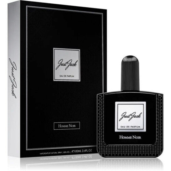 Just Jack Men's Homme Noir EDP 3.4 oz Fragrances (Wholesale) - Luxurious Fragrance Available Online in Hong Kong & China