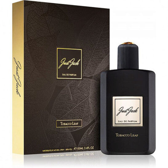 Just Jack Men's Tobacco Leaf EDP Spray 3.4 oz Fragrances - Luxurious Fragrance Available Online in Hong Kong & China