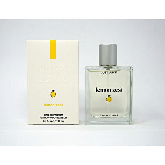 Just Juice Unisex Lemon Zest EDP Spray 3.4 oz Fragrances (Wholesale) - Luxurious Fragrance Available Online in Hong Kong & China