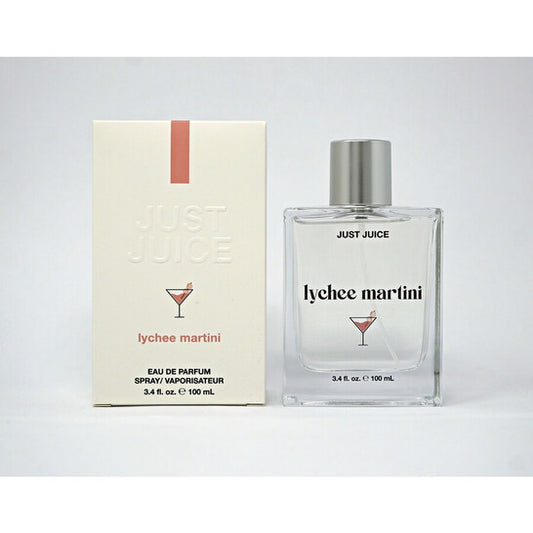 Just Juice Unisex Lychee Martini EDP Spray 3.4 oz Fragrances (Wholesale) - Luxurious Fragrance Available Online in Hong Kong & China
