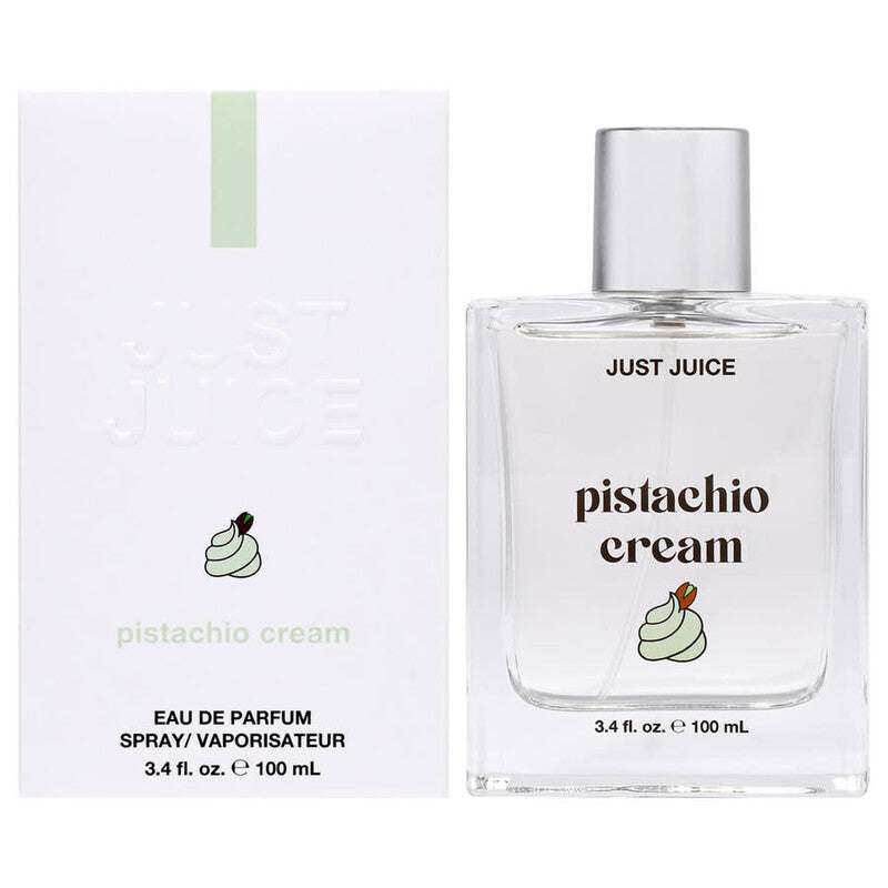 Just Juice Unisex Pistachio Cream EDP Spray 3.4 oz Fragrances - Luxurious Fragrance Available Online in Hong Kong & China
