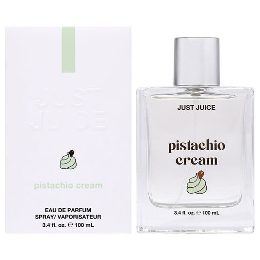 Just Juice Unisex Pistachio Cream EDP Spray 3.4 oz Fragrances - Luxurious Fragrance Available Online in Hong Kong & China