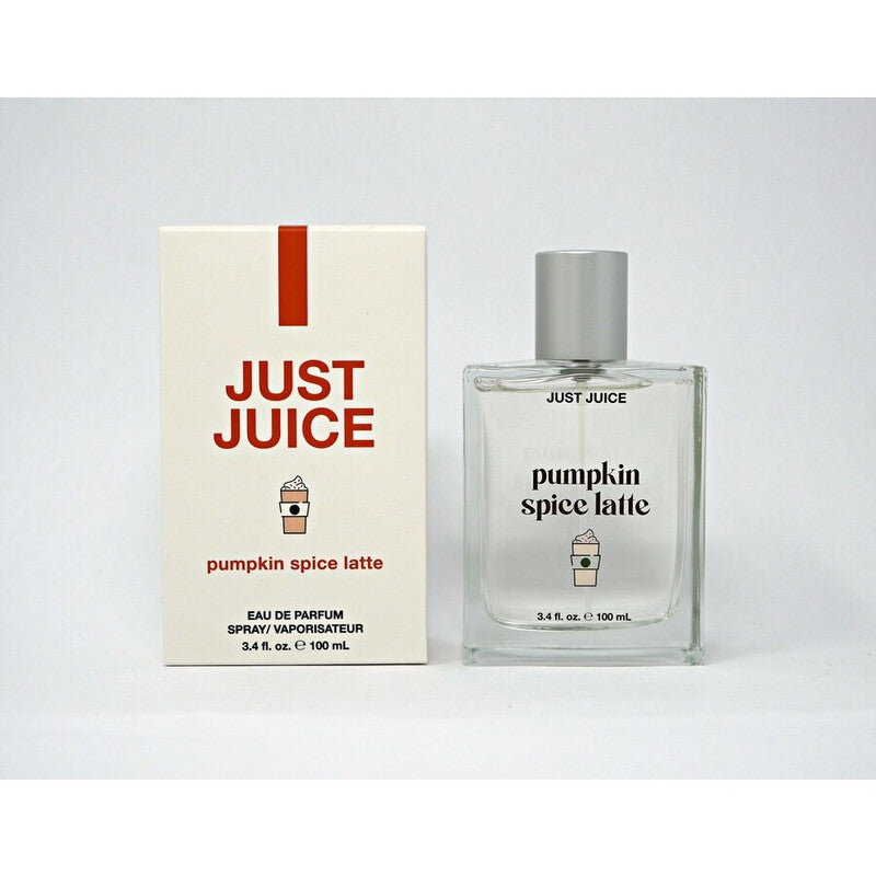 Just Juice Unisex Pumpkin Spice Latte EDP Spray 3.4 oz Fragrances (Wholesale) - Luxurious Fragrance Available Online in Hong Kong & China