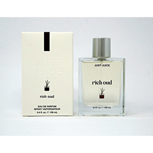 Just Juice Unisex Rich Oud EDP Spray 3.4 oz Fragrances (Wholesale) - Luxurious Fragrance Available Online in Hong Kong & China