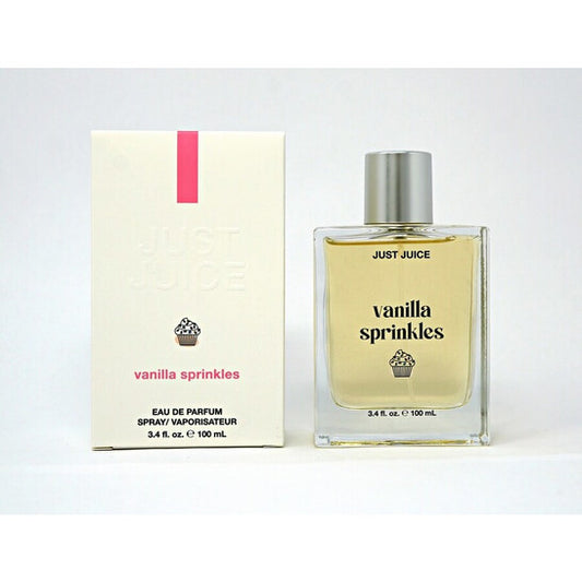 Just Juice Unisex Vanilla Sprinkles EDP Spray 3.4 oz Fragrances (Wholesale) - Luxurious Fragrance Available Online in Hong Kong & China