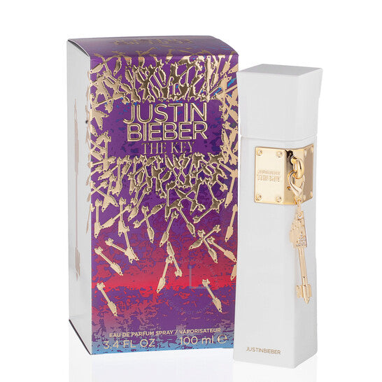 Justin Bieber The Key/Justin Bieber Edp Spray 3.4 Oz (W) - Luxurious Fragrance Available Online in Hong Kong & China