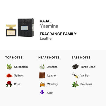 Kajal Ladies Yasmina EDP 3.4 oz - Luxurious Fragrance Available Online in Hong Kong & China