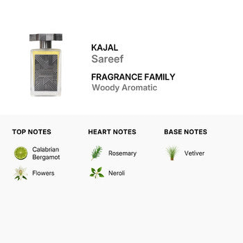 Kajal Unisex Sareef EDP Spray 3.4 oz - Luxurious Fragrance Available Online in Hong Kong & China