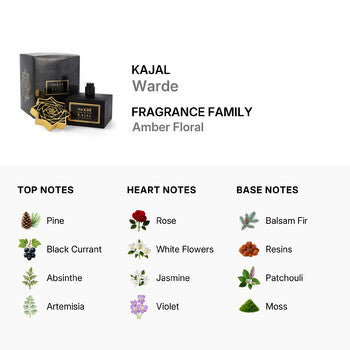 Kajal Unisex Warde EDP Spray 3.38 oz (Wholesale) - Luxurious Fragrance Available Online in Hong Kong & China