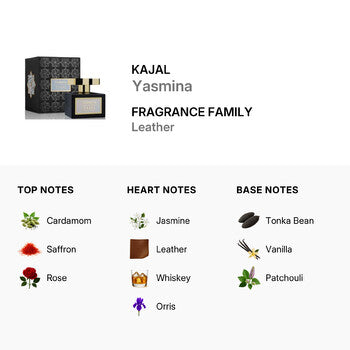 Kajal Unisex Yasmina EDP Spray 3.4 oz (Wholesale) - Luxurious Fragrance Available Online in Hong Kong & China