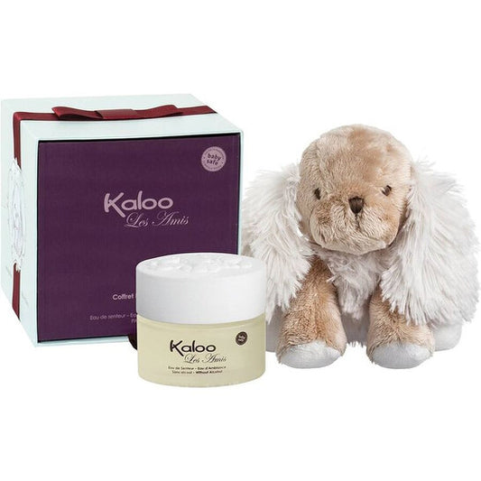 Kaloo Unisex Les Amis + Puppy Gift Set Kids Fragrances (Wholesale) - Luxurious Fragrance Available Online in Hong Kong & China