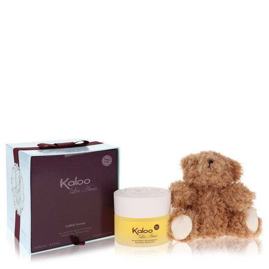 Kaloo Unisex Les Amis + Teddy Bear Gift Set Kids Fragrances - Luxurious Fragrance Available Online in Hong Kong & China