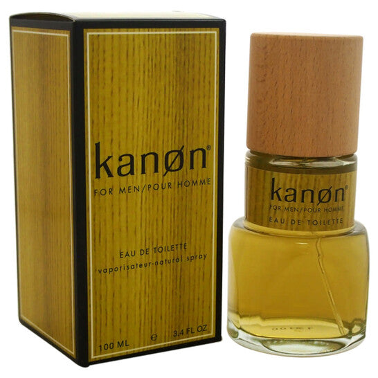 Kanon / Kanon EDT Spray 3.3 oz (m) - Luxurious Fragrance Available Online in Hong Kong & China