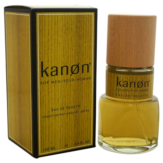 Kanon / Kanon EDT Spray 3.3 oz (m) - Luxurious Fragrance Available Online in Hong Kong & China
