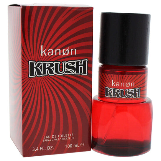 Kanon Krush by Kanon for Men - 3.4 oz EDT Spray - Luxurious Fragrance Available Online in Hong Kong & China