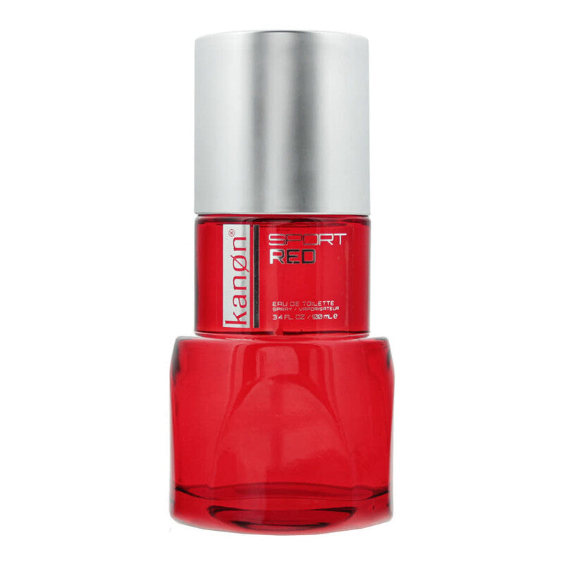 Kanon Men's Red Sport EDT Spray 3.38 oz Fragrances (Wholesale) - Luxurious Fragrance Available Online in Hong Kong & China