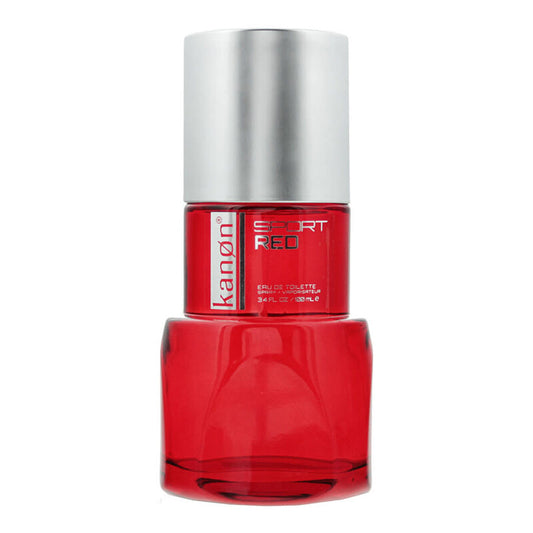 Kanon Men's Red Sport EDT Spray 3.38 oz Fragrances (Wholesale) - Luxurious Fragrance Available Online in Hong Kong & China