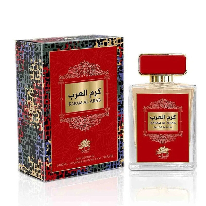 Al Fares KARAM AL ARAB Unisex EDP - 100Ml (3.40z) By Al Fares (Wholesale) - Luxurious Fragrance Available Online in Hong Kong & China