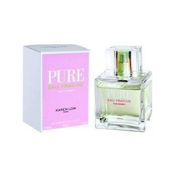 Karen Low Ladies Pure Eau Fraiche EDP Spray 3.4 oz - Luxurious Fragrance Available Online in Hong Kong & China