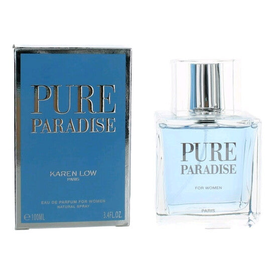 Karen Low Ladies Pure Paradise EDP Spray 3.4 oz Fragrances (Wholesale) - Luxurious Fragrance Available Online in Hong Kong & China