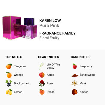 Karen Low Ladies Pure Pink EDP Spray 3.4 oz (Wholesale) - Luxurious Fragrance Available Online in Hong Kong & China