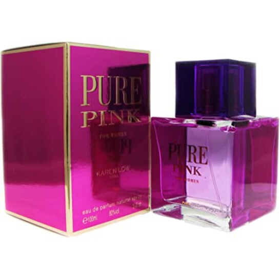Karen Low Ladies Pure Pink EDP Spray 3.4 oz Fragrances (Wholesale) - Luxurious Fragrance Available Online in Hong Kong & China