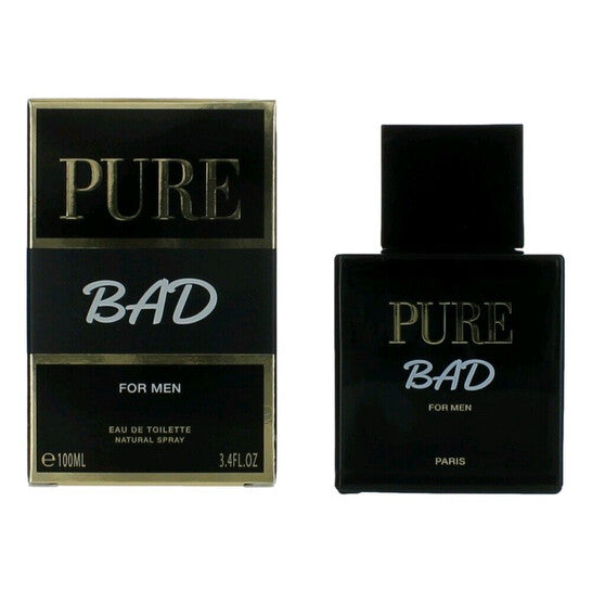 Karen Low Men's Pure Bad EDT 3.4 oz Fragrances (Wholesale) - Luxurious Fragrance Available Online in Hong Kong & China