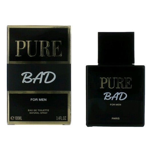 Karen Low Men's Pure Bad EDT 3.4 oz Fragrances (Wholesale) - Luxurious Fragrance Available Online in Hong Kong & China