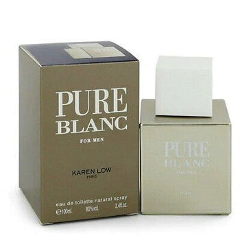 Karen Low Men's Pure Blanc EDT Spray 3.4 oz - Luxurious Fragrance Available Online in Hong Kong & China