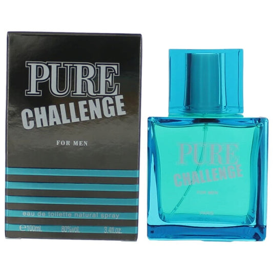 Karen Low Men's Pure Challenge EDT Spray 3.4 oz Fragrances - Luxurious Fragrance Available Online in Hong Kong & China