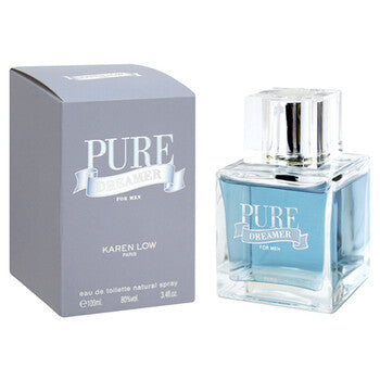 Karen Low Men's Pure Dreamer EDT Spray 3.4 oz - Luxurious Fragrance Available Online in Hong Kong & China