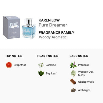 Karen Low Men's Pure Dreamer EDT Spray 3.4 oz - Luxurious Fragrance Available Online in Hong Kong & China