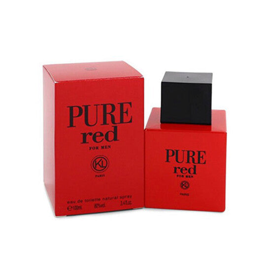 Karen Low Men's Pure Red EDT Spray 3.4 oz Fragrances (Wholesale) - Luxurious Fragrance Available Online in Hong Kong & China