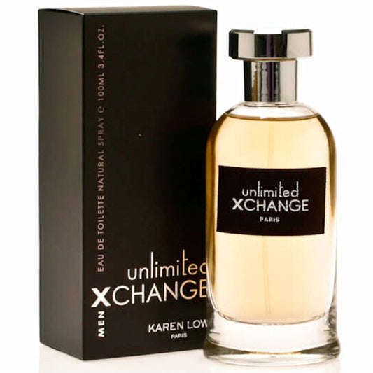 Karen Low Men's Xchange Unlimited EDT 3.4 oz Fragrances - Luxurious Fragrance Available Online in Hong Kong & China