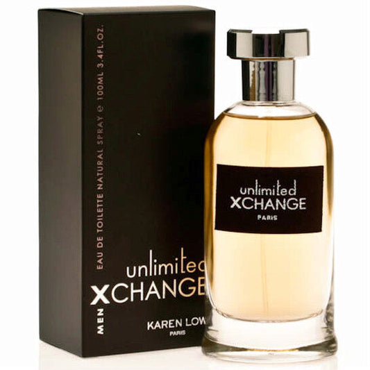 Karen Low Men's Xchange Unlimited EDT 3.4 oz Fragrances (Wholesale) - Luxurious Fragrance Available Online in Hong Kong & China
