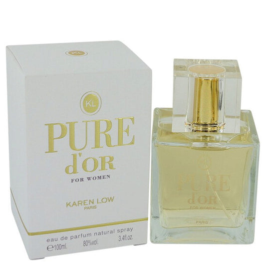 Karen Low Unisex Pure D'or EDP Spray 3.4 oz - Luxurious Fragrance Available Online in Hong Kong & China