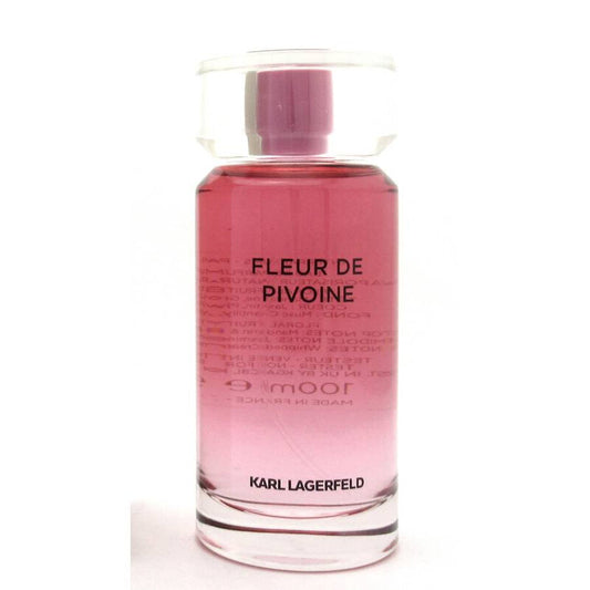 Karl Lagerfeld Ladies Fleur De Pivoine EDP Spray 3.38 oz (Tester) Fragrances (Wholesale) - Luxurious Fragrance Available Online in Hong Kong & China