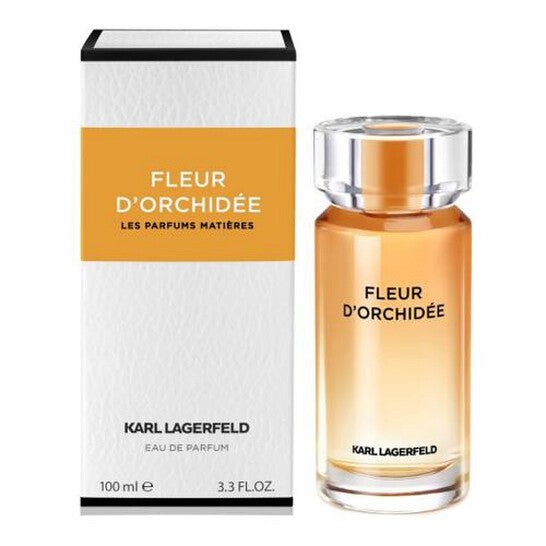 Karl Lagerfeld Ladies Fleur D'orchidee EDP Spray 3.4 oz Fragrances (Wholesale) - Luxurious Fragrance Available Online in Hong Kong & China