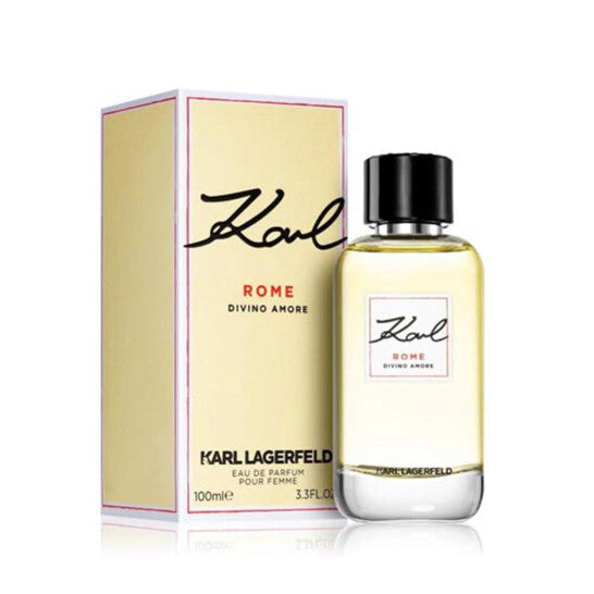Karl Lagerfeld Ladies Karl Rome Divino Amore EDP 3.3 oz Fragrances (Wholesale) - Luxurious Fragrance Available Online in Hong Kong & China